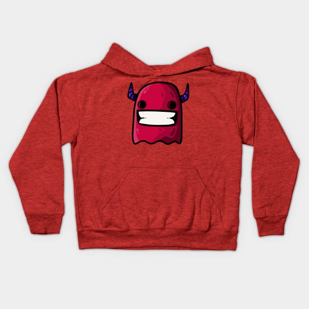 cuckold ghost red Kids Hoodie by manuvila